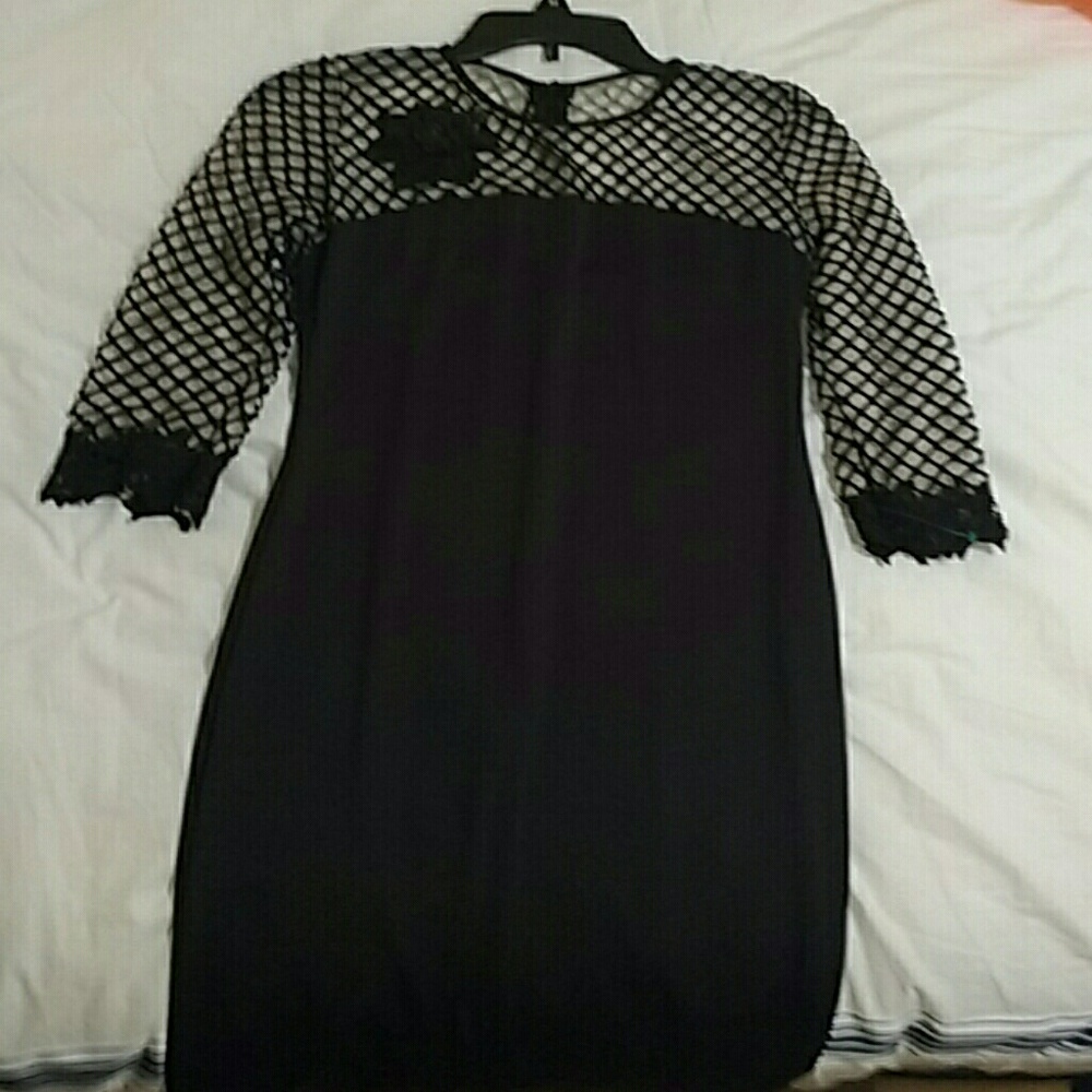 Little black dress